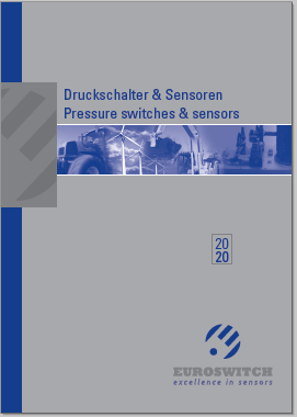 Das Titelbild des Kataloges der euroswitch Produktübersicht.